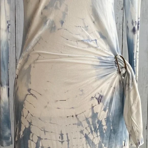 Young Fabulous & Broke Long Sleeve Tie Dye Dress - Picture 5 of 15